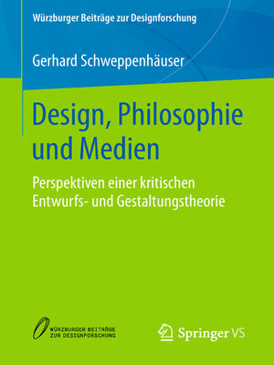 cover image of Design, Philosophie und Medien